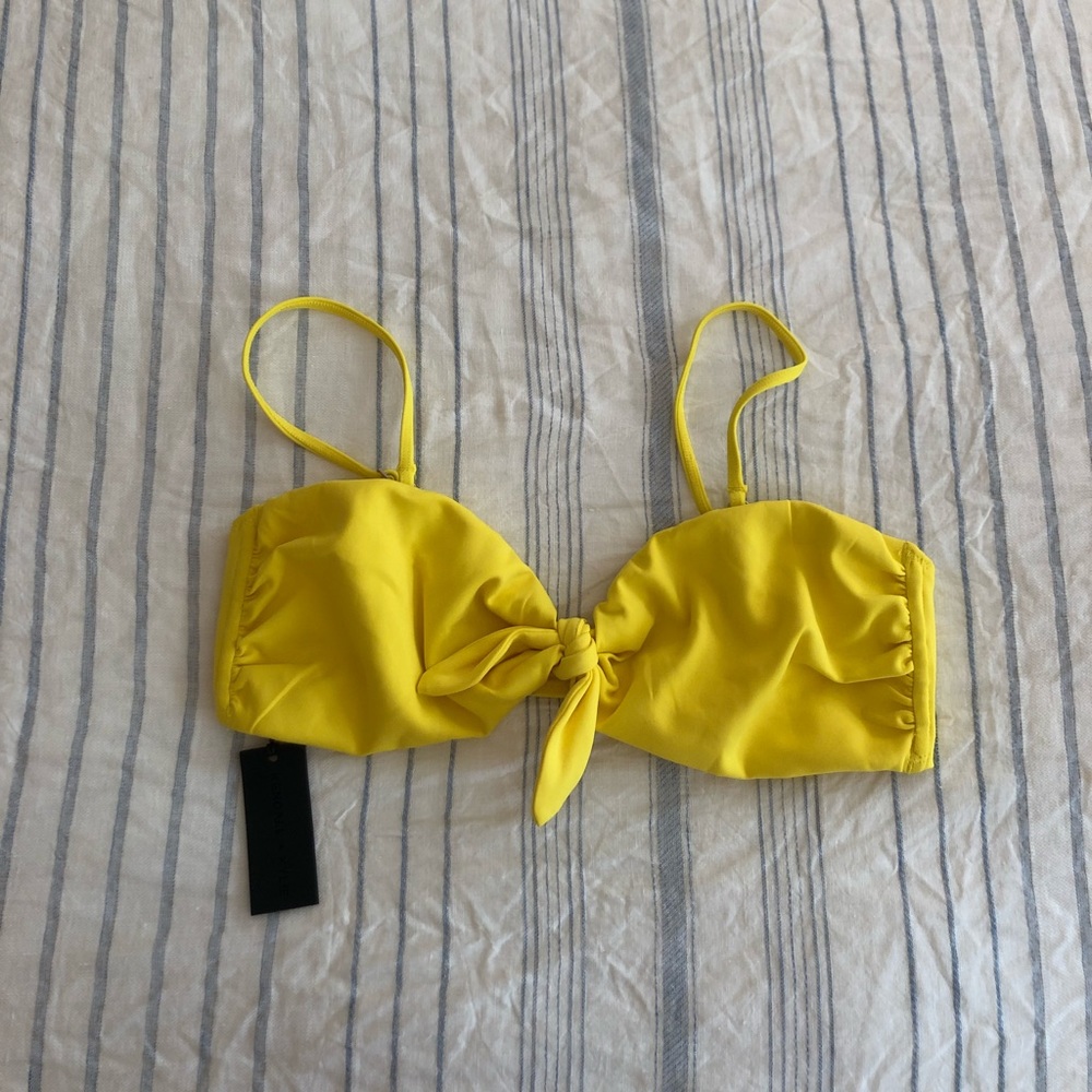 Kendall + Kylie bikini top